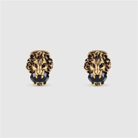 fake gucci cufflinks|gucci cufflinks lion.